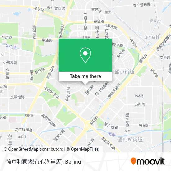简单和家(都市心海岸店) map