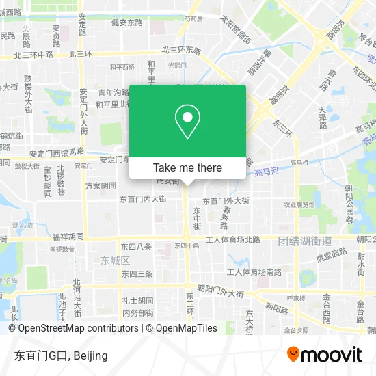 东直门G口 map