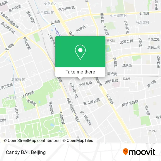 Candy BAI map