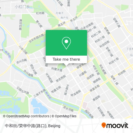 中和街/荣华中路(路口) map
