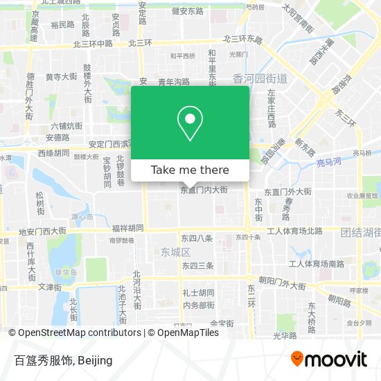 百簋秀服饰 map