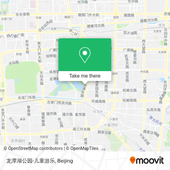 龙潭湖公园-儿童游乐 map