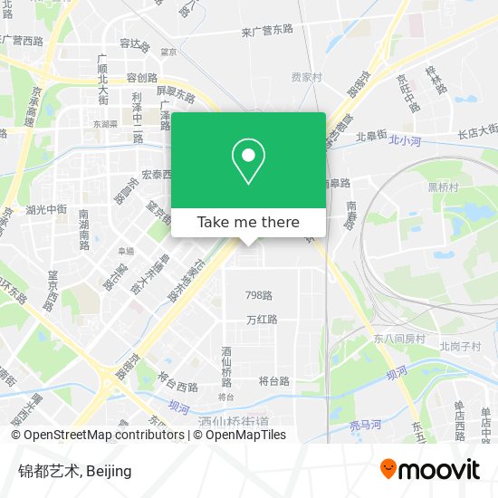 锦都艺术 map