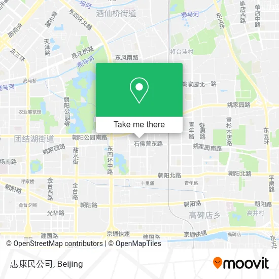 惠康民公司 map