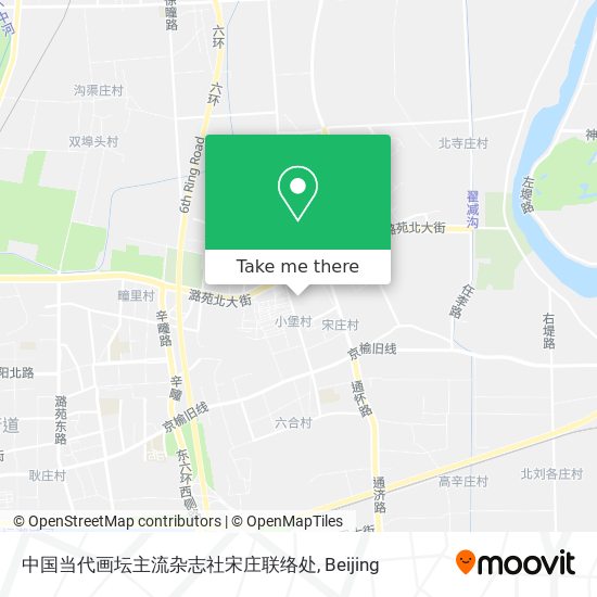 中国当代画坛主流杂志社宋庄联络处 map