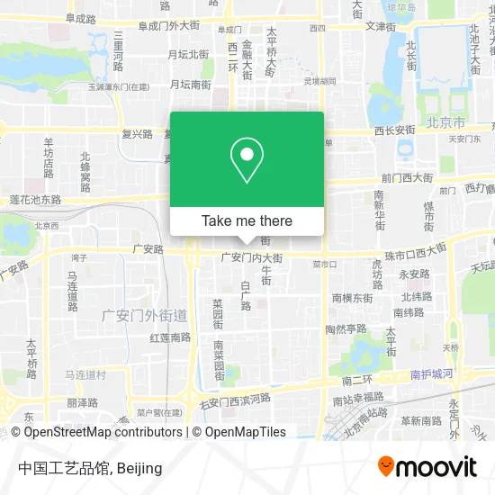 中国工艺品馆 map