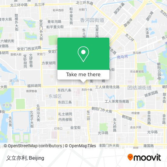 义立亦利 map
