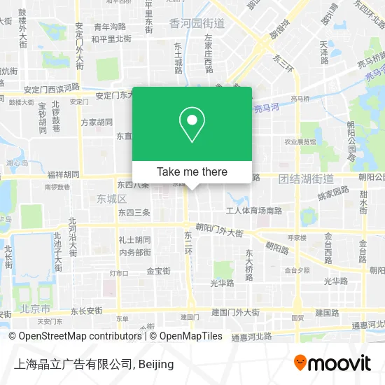 上海晶立广告有限公司 map