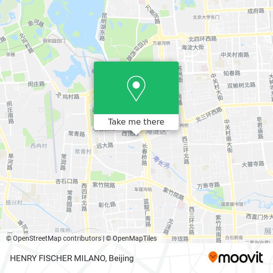 HENRY FISCHER MILANO map