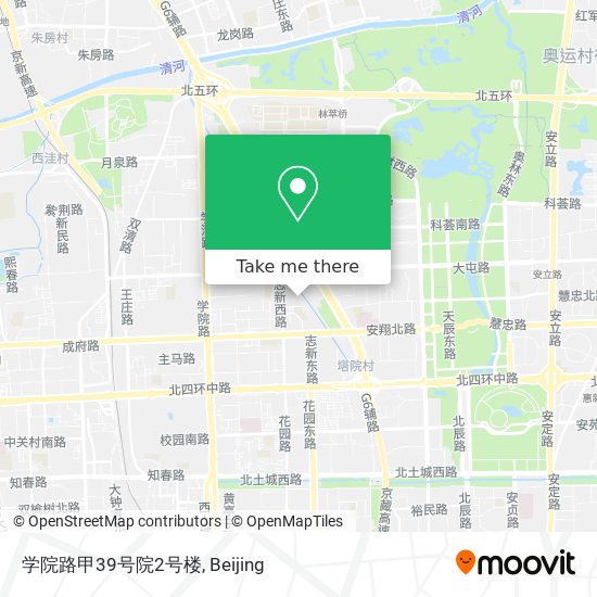 学院路甲39号院2号楼 map