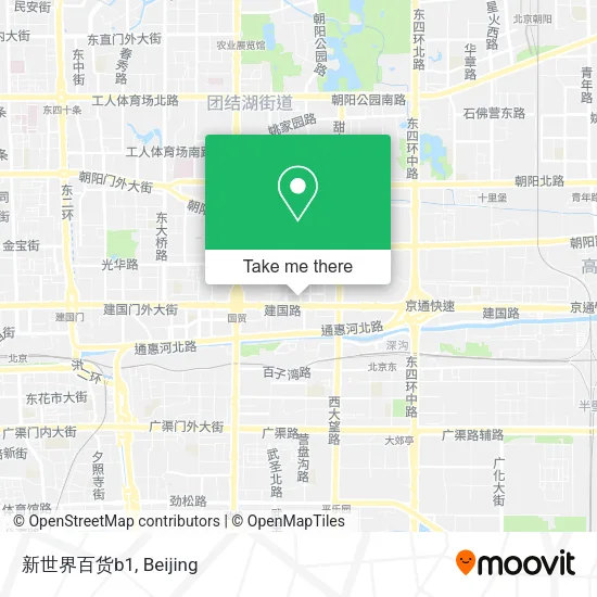 新世界百货b1 map