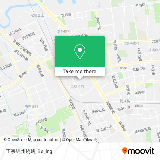 正宗锦州烧烤 map