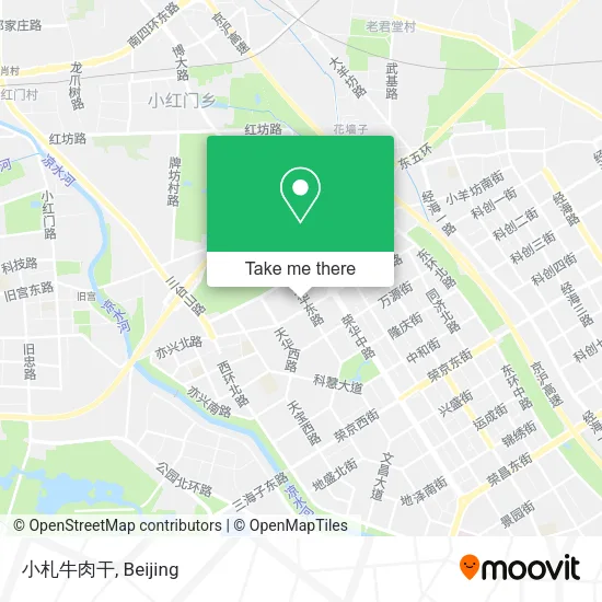 小札牛肉干 map