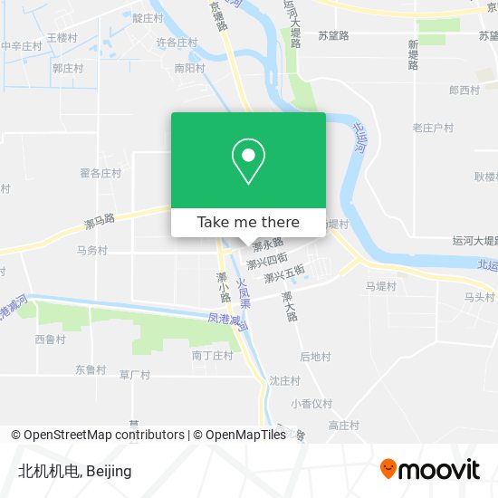 北机机电 map
