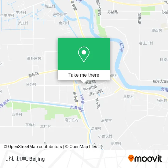 北机机电 map