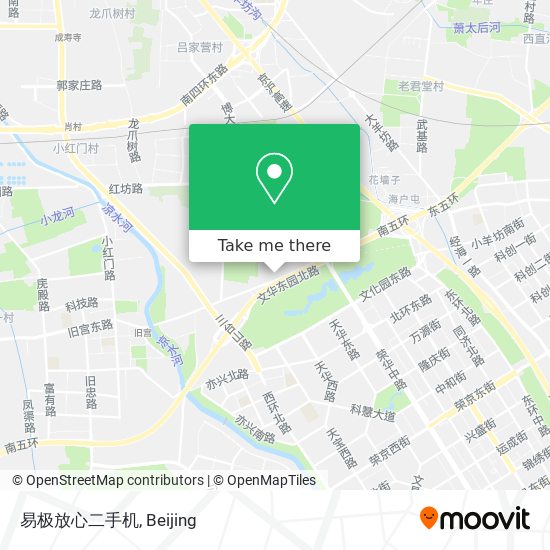 易极放心二手机 map