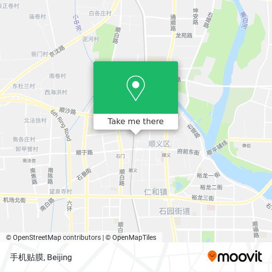 手机贴膜 map
