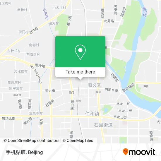 手机贴膜 map