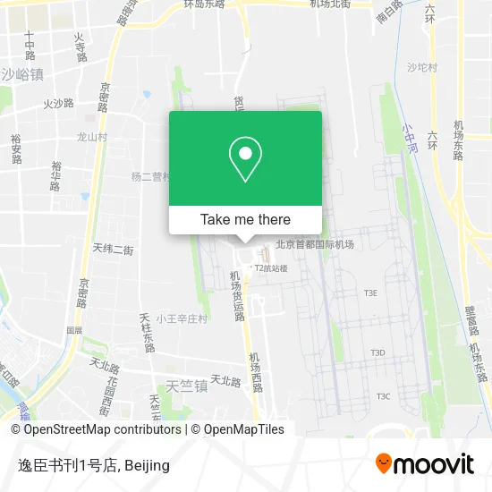 逸臣书刊1号店 map