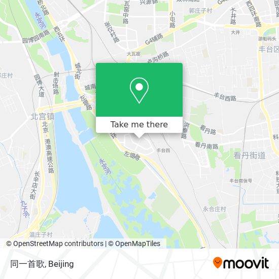 同一首歌 map