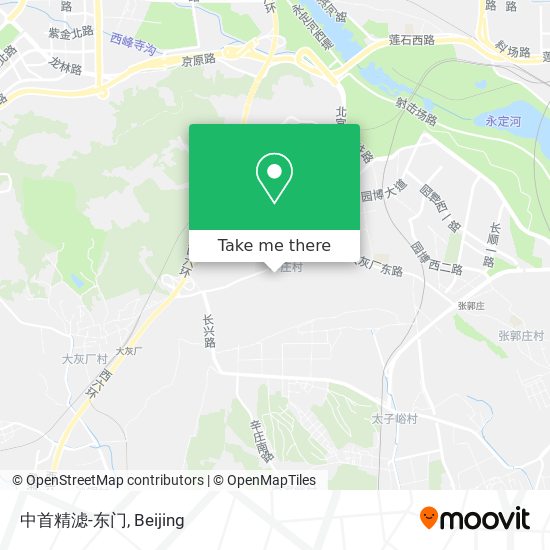 中首精滤-东门 map