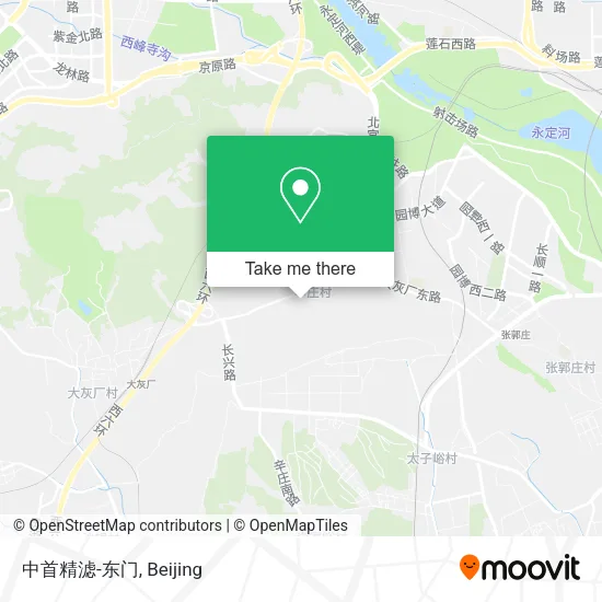 中首精滤-东门 map
