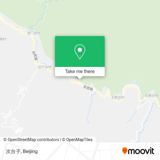 次台子 map