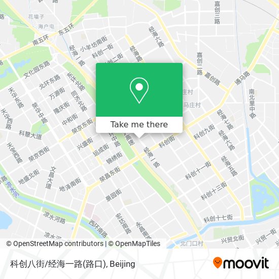 科创八街/经海一路(路口) map