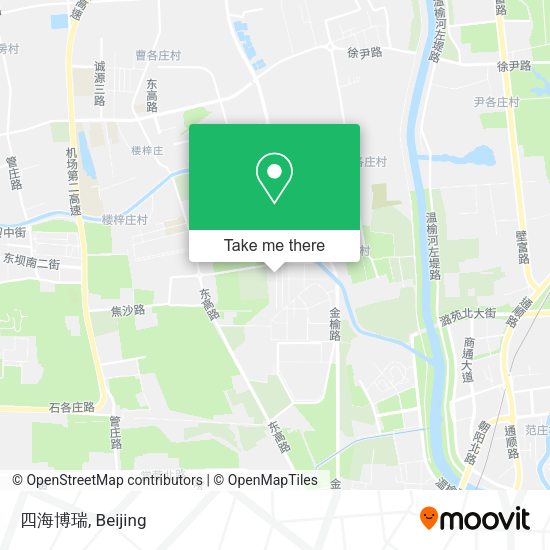 四海博瑞 map
