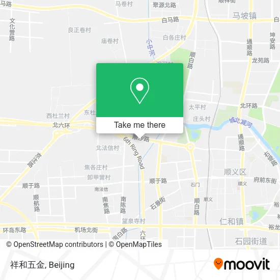 祥和五金 map