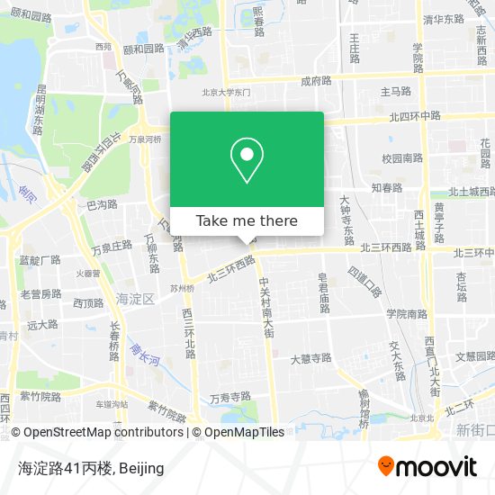 海淀路41丙楼 map