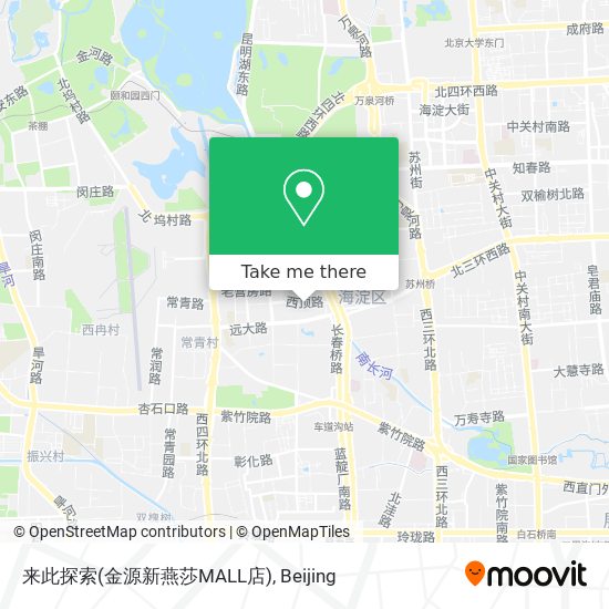 来此探索(金源新燕莎MALL店) map