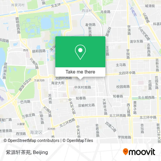 紫源轩茶苑 map