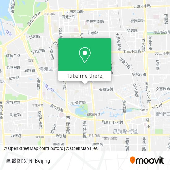 画麟阁汉服 map