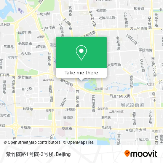 紫竹院路1号院-2号楼 map