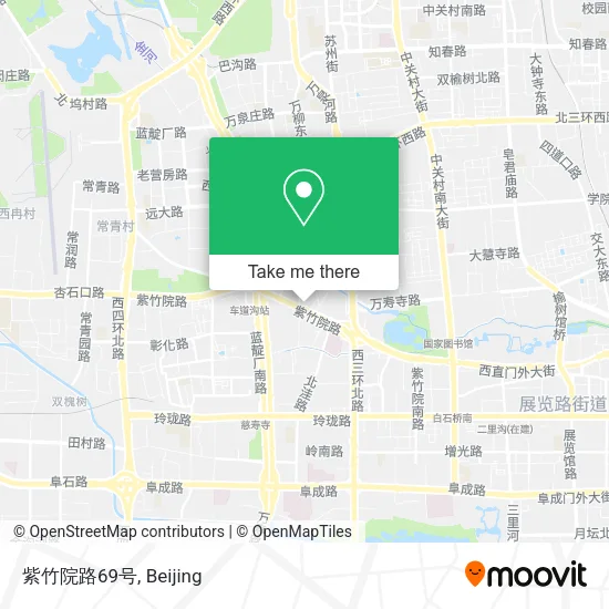 紫竹院路69号 map