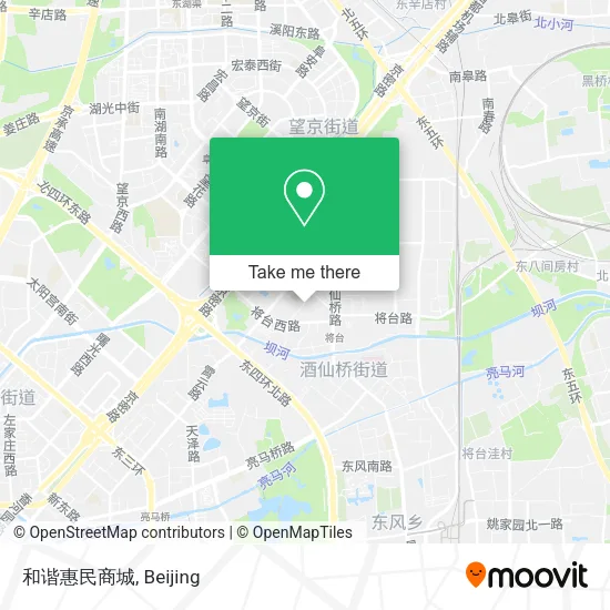 和谐惠民商城 map