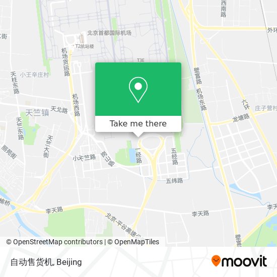 自动售货机 map