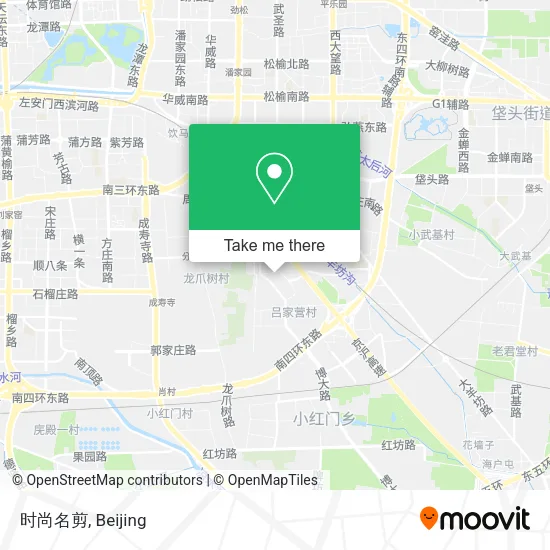 时尚名剪 map