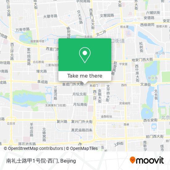 南礼士路甲1号院-西门 map