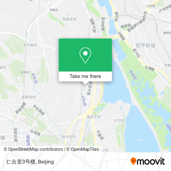 仁合里3号楼 map