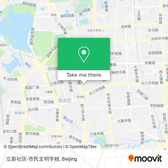 立新社区-市民文明学校 map