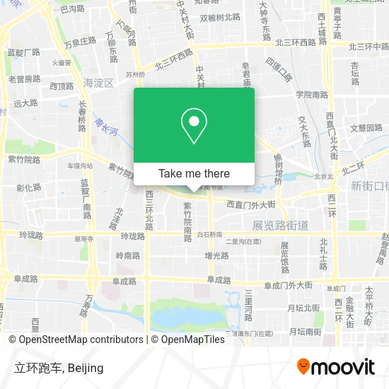 立环跑车 map