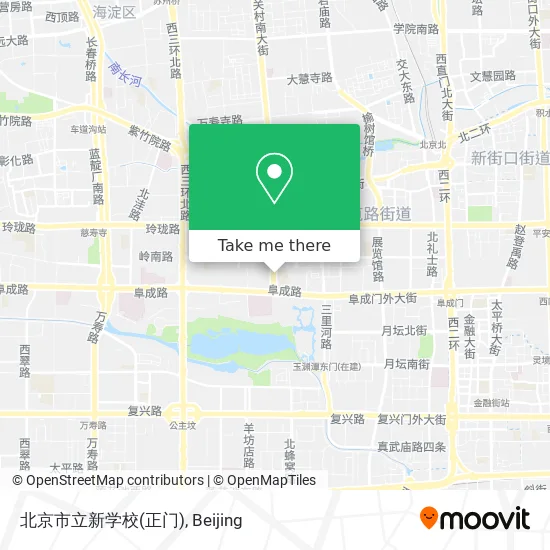 北京市立新学校(正门) map