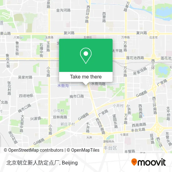 北京朝立新人防定点厂 map
