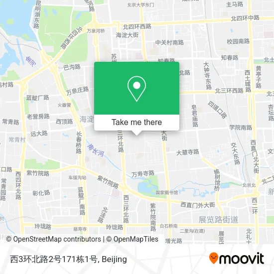 西3环北路2号171栋1号 map