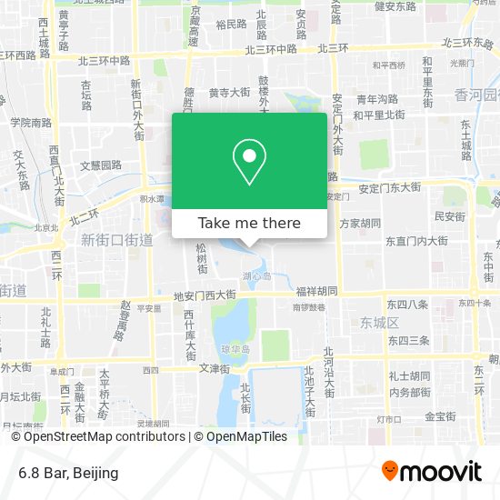 6.8 Bar map