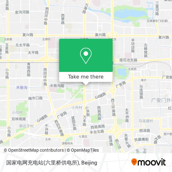 国家电网充电站(六里桥供电所) map