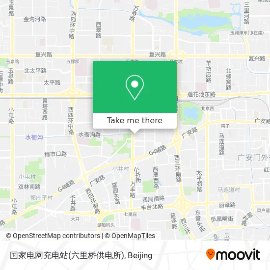 国家电网充电站(六里桥供电所) map