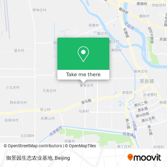 御景园生态农业基地 map